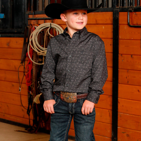 Camisa Cinch Boys Mod MTW7060387