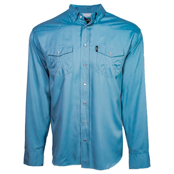 Camisa Hooey Mod HT1662LTBL