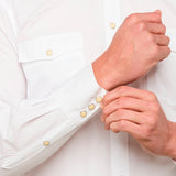 Camisa Lucchese Mod AZ20001 White