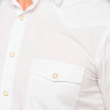 Camisa Lucchese Mod AZ20001 White