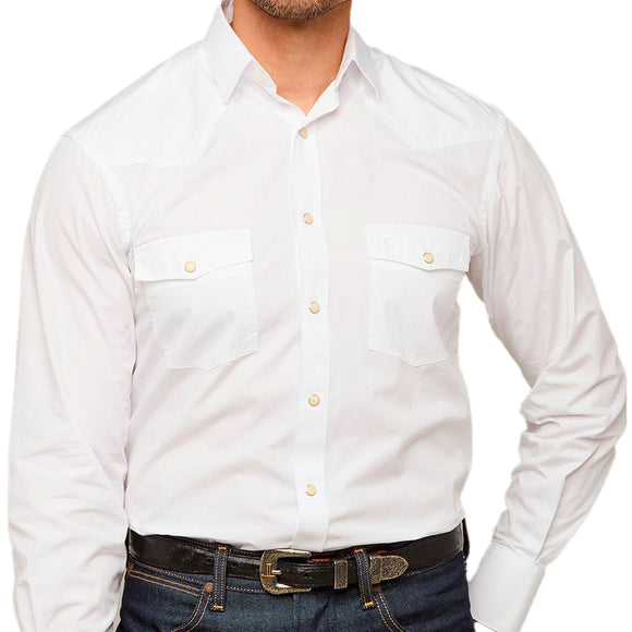 Camisa Lucchese Mod AZ20001 White
