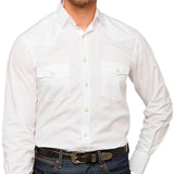 Camisa Lucchese Mod AZ20001 White