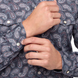 Camisa Lucchese Mod AZ20118-4075