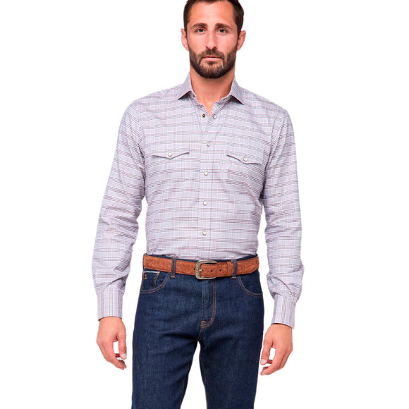 Camisa Lucchese Mod AZ20119-4110