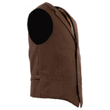 Chaleco Outback Mod 29829 Jessie Canvas Brown