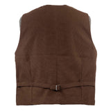 Chaleco Outback Mod 29829 Jessie Canvas Brown