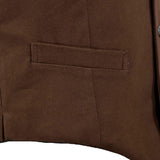 Chaleco Outback Mod 29829 Jessie Canvas Brown