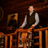 Chaleco Outback Mod 29829 Jessie Canvas Brown