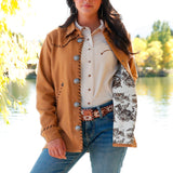 Chamarra Cinch Womens Mod CWJ7514001