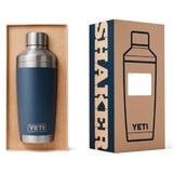 Cocktail Shaker Rambler 20 Oz Big Sky Blue