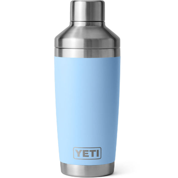 Cocktail Shaker Rambler 20 Oz Big Sky Blue