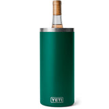 Enfriador YETI Rambler Wine Chiller Black Forest Green