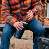 Enfriador YETI Rambler Wine Chiller Ultramarine Violet