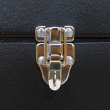 Estuche Para Sombrero Doble Larry Mahan