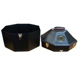 Estuche Para Sombrero Doble Larry Mahan