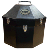 Estuche Para Sombrero Doble Larry Mahan