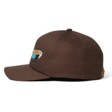 Gorra Yeti Mod Wetlands Feather Wfb Brown