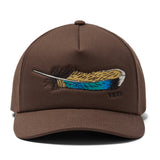Gorra Yeti Mod Wetlands Feather Wfb Brown