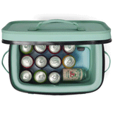 Hielera Yeti Hopper Flip 18 Seafoam