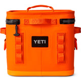 Hielera Yeti Hopper Flip 12 King Crab Orange