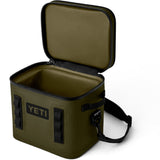 Hielera Yeti Hopper Flip 12 Olive/Black