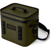 Hielera Yeti Hopper Flip 12 Olive/Black