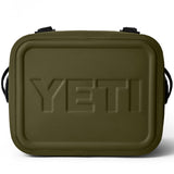 Hielera Yeti Hopper Flip 12 Olive/Black