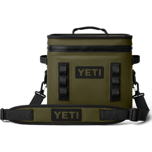 Hielera Yeti Hopper Flip 12 Olive/Black