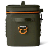 Hielera Yeti Hopper Flip 12 Olive/King Crab Orange