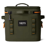 Hielera Yeti Hopper Flip 12 Olive/King Crab Orange