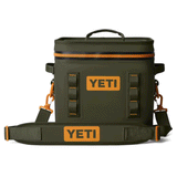 Hielera Yeti Hopper Flip 12 Olive/King Crab Orange
