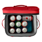Hielera Yeti Hopper Flip 12 Rescue Red