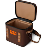 Hielera Yeti Hopper Flip 12 Wetlands Brown