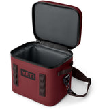 Hielera Yeti Hopper Flip 12 Wild Vine Red