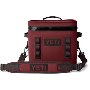 Hielera Yeti Hopper Flip 12 Wild Vine Red