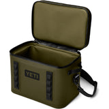 Hielera Yeti Hopper Flip 18 Olive/Black