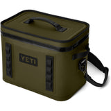 Hielera Yeti Hopper Flip 18 Olive/Black