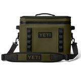 Hielera Yeti Hopper Flip 18 Olive/Black