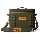 Hielera Yeti Hopper Flip 18 Olive/King Crab Orange