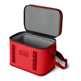 Hielera Yeti Hopper Flip 18 Rescue Red