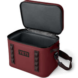 Hielera Yeti Hopper Flip 18 Wild Vine Red