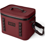 Hielera Yeti Hopper Flip 18 Wild Vine Red