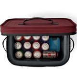 Hielera Yeti Hopper Flip 18 Wild Vine Red