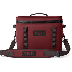 Hielera Yeti Hopper Flip 18 Wild Vine Red