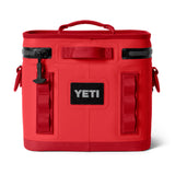Hielera Yeti Hopper Flip 8 Rescue Red