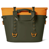 Bolsa YETI Hopper M30 2.0 Olive/King Crab Orange