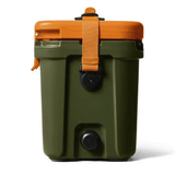 Hielera Yeti Roadie 15 Olive/King Crab Orange