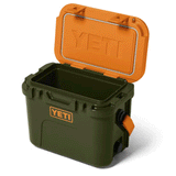 Hielera Yeti Roadie 15 Olive/King Crab Orange