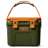 Hielera Yeti Roadie 15 Olive/King Crab Orange