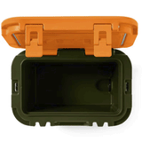 Hielera Yeti Roadie 15 Olive/King Crab Orange